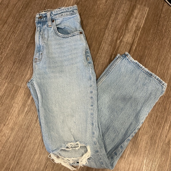 Abercrombie & Fitch Denim - Abercrombie & Fitch Light Blue Jeans